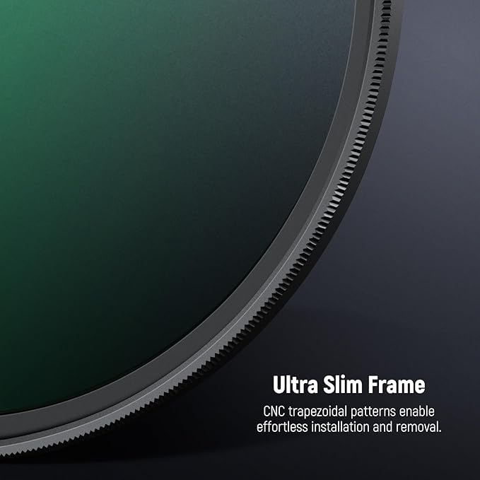 NEEWER 52mm Black Diffusion 1/8 Filter - Image 7