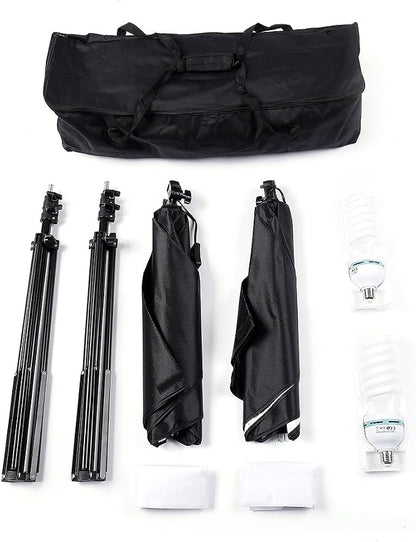 Photography Softbox Lighting Kit, YouTube Starter Kit, Photo Equipment Soft - Image 6