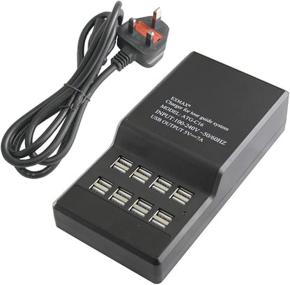 EXMAX® ATG-100T 195MHz Wireless Tour Guide System Simultaneous Translation - Image 3