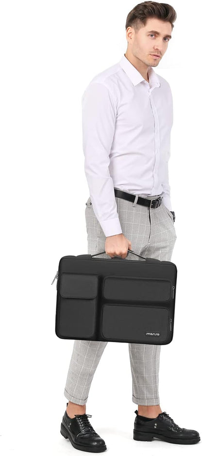 MOSISO 360 Protective Laptop Case 17.3 inch, 17-17.3 inch Laptop Sleeve - Image 6