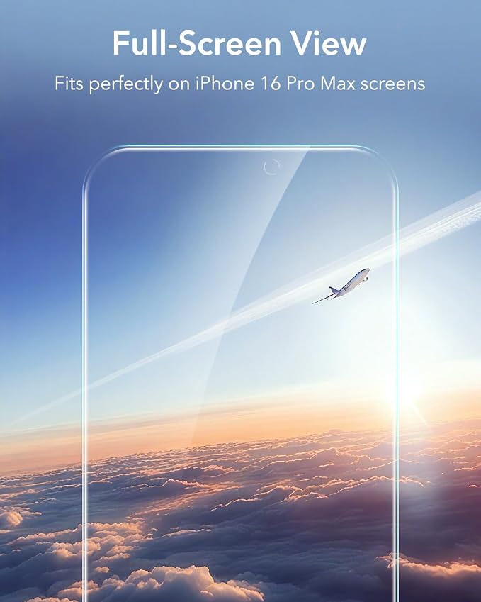 ESR 3 Pack for iPhone 16 Pro Max Privacy Screen Protector, Anti-spy - Image 7