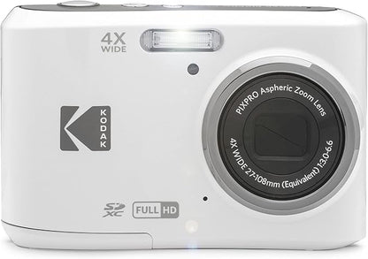 Kodak PIXPRO FZ45 Digital Camera + Point & Shoot Camera Case + Sandisk 128GB - Image 4