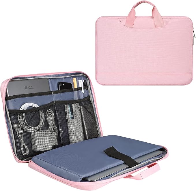 14 15 Inch Laptop Case Women Ladies Bag TSA Laptop Sleeve by imComor