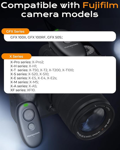 for Fujifilm Camera Rechargeable Remote Shutter Release - Image 5