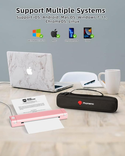 Phomemo Inkless Portable Printer - Image 2