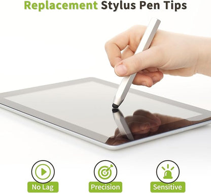MECCANIXITY 20Pcs Replacement Stylus Pen Tips 6.5mm Conductive Capacitive Touch - Image 3