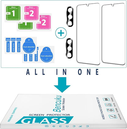 2 Pack Screen Protector for Samsung Galaxy S23 Plus Tempered Glass - Image 7