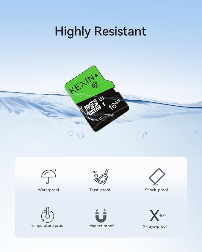 KEXIN 16GB Micro SD Card 3 Pack - Image 8
