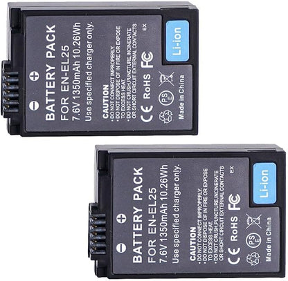 EN-EL25 Camera Battery Multifunctional Charger Set Compatible - Image 5