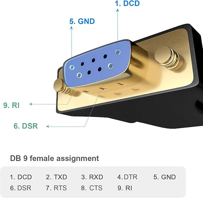 CableCreation USB to RS232 Serial Adapter - Image 8