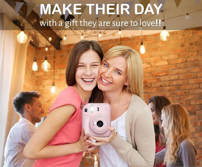Fujifilm Instax Mini 12 Instant Film Camera Blossom Pink, Fujifilm Instax Mini - Image 7