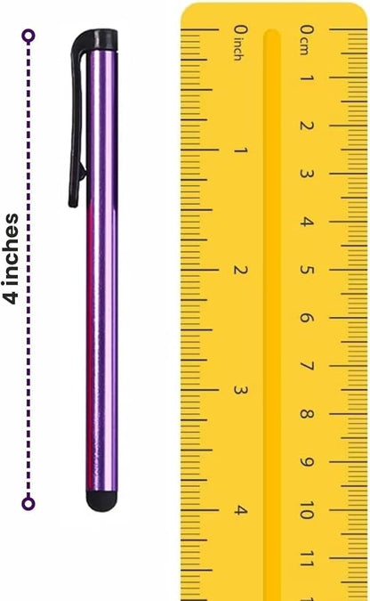 Stylus Pens for Touch Screens, 500 Pieces Stylists Pack Universal Colorful Long - Image 3