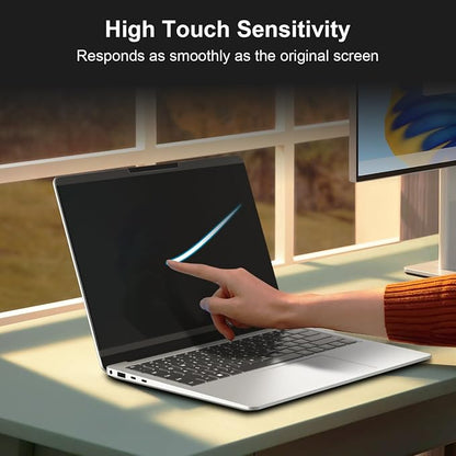 Magnetic Privacy Screen for 15 Inch Microsoft Surface Laptop 7, Removable Anti - Image 5