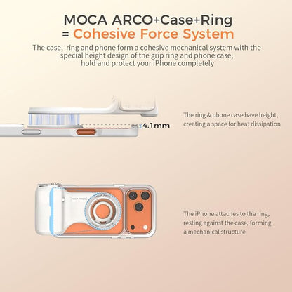 COMITOK iPhone Pro Max Camera Grip MOCA ARCO - Image 3