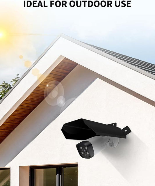 Universal Sun Rain Shade Camera Cover Shield, Protective Roof - Image 2