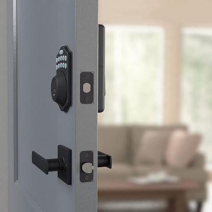 Amazon Basics Traditional Electronic Keypad, Keyless Entry Door Lock Deadbolt - Image 8