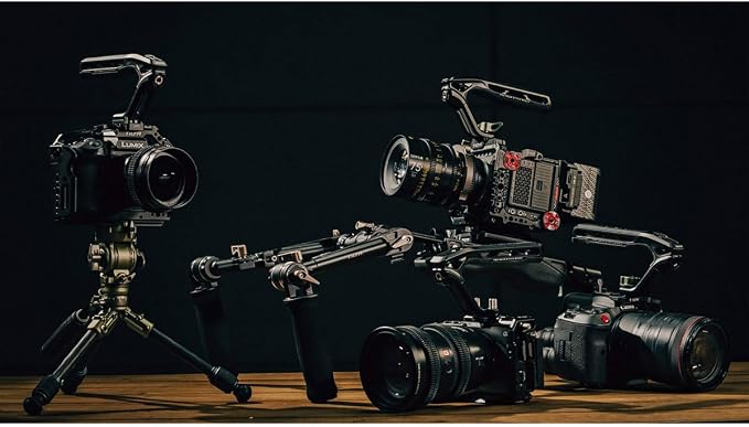 Tilta Xeno Top Handle for Filmmakers & Cameras- Black | Aluminum Alloy and - Image 2
