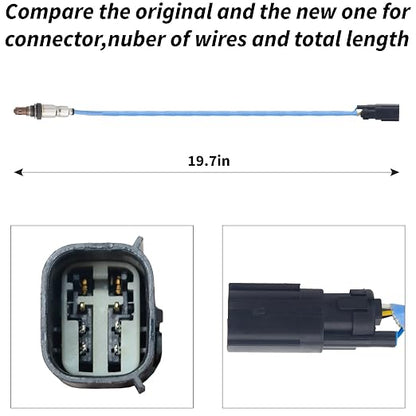Oxygen Sensor Upstream Downstream Compatible - Image 2