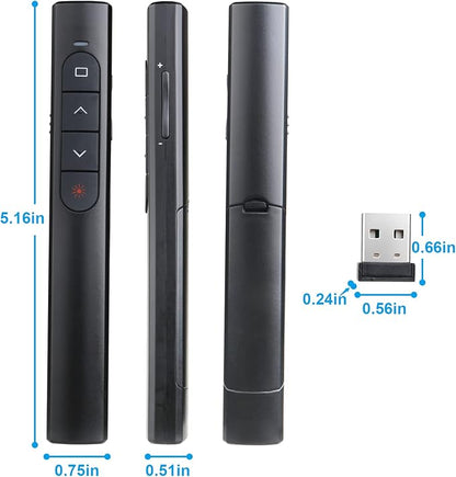 Wireless Presenter Remote, Presentation Clicker - Image 7