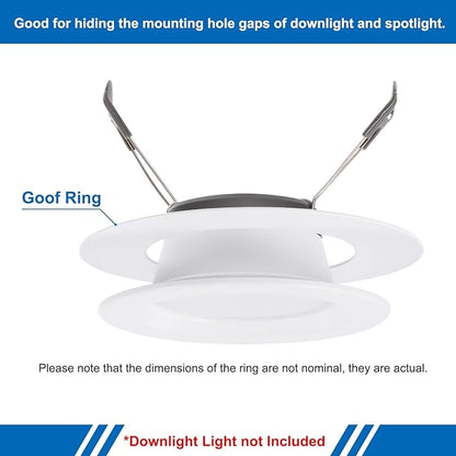 PATIKIL 6.3" ID 10.04" OD Goof Rings - Image 3