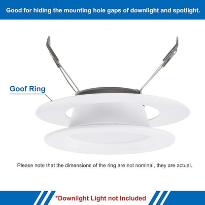 PATIKIL 2.76" ID 4.53" OD Goof Rings - Image 3