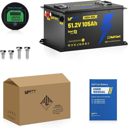 48V 105Ah LiFePO4 Lithium Battery - Image 9