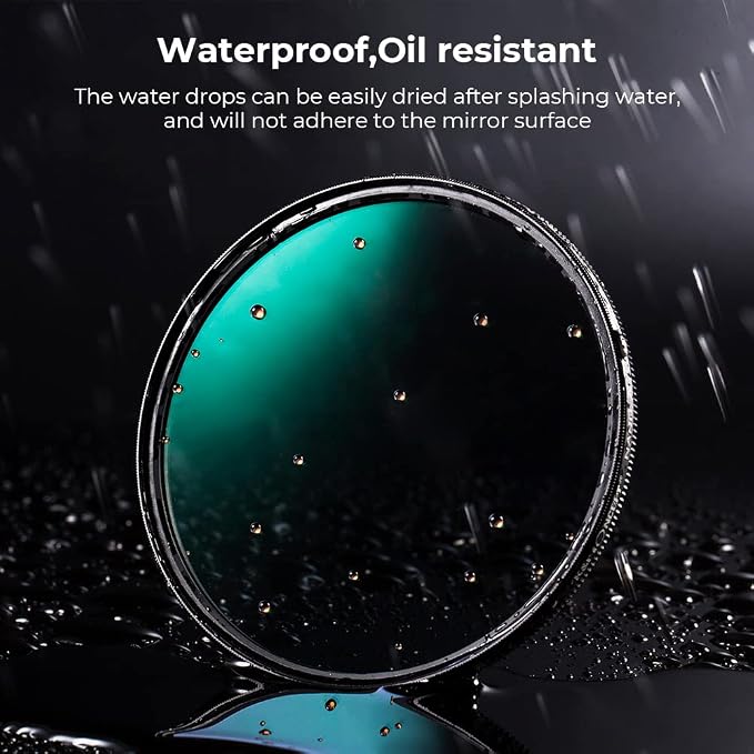 K&F Concept 82mm Circular Polarizers Filter Polarizing Filter 28 Multi-Layer - Image 7