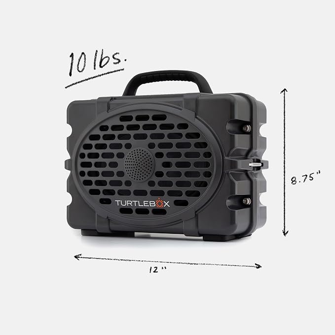 Turtlebox Original Gen 3: Portable Outdoor Bluetooth Speaker – Ultra-Loud - Image 2