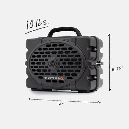 Turtlebox Original Gen 3: Portable Outdoor Bluetooth Speaker – Ultra-Loud - Image 2