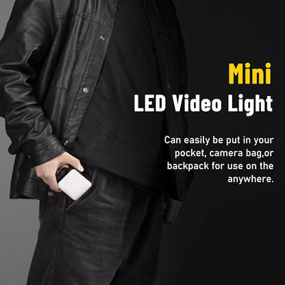 NiceFoto RGB Video Lights, 360° Full Color LED Video Light - Image 8
