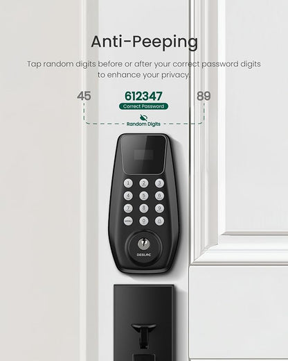 DESLOC C100 Keyless Entry Door Lock - Image 6