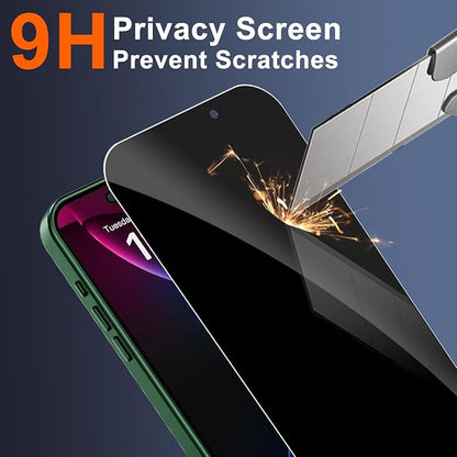 for iPhone 16 Pro Case with Privacy Screen Protector and Camera Protection - Image 8