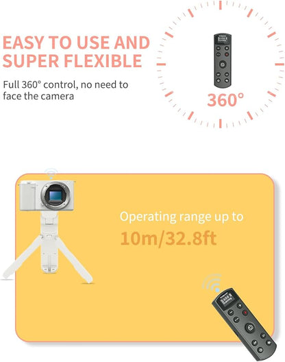 Hanpusen Rechargeable Camera Remote Control - Image 5