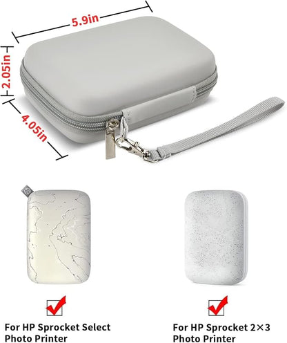 Boobowl Case Compatible with HP Sprocket Portable 2x3/ Select 2.3x3.4/ 2nd - Image 2