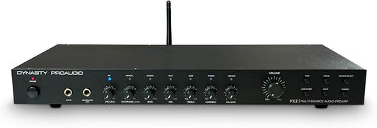 PX2 High Definition Multi-Source Home Audio Preamp by DynastyProAudio