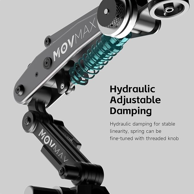 MOVMAX Blade Arm for DJI Pocket 3, Insta 360, and GoPro Hero 12 Cameras - Image 5