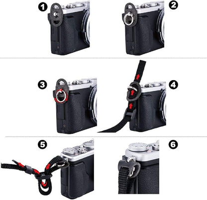 Soft Camera Shoulder Neck Strap - Image 8