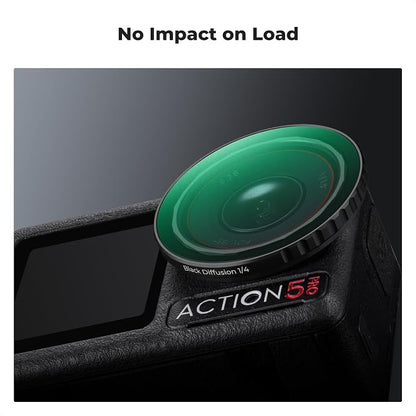 K&F Concept Push-in Black Diffusion 1/4 Filter - Image 6