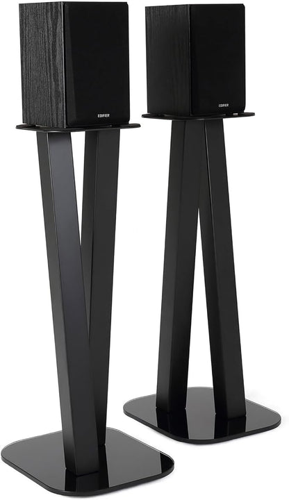 EXIMUS One Pair Fixed Height Universal Speaker Floor Stands by EXIMUSSYSTEMS