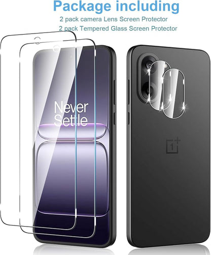 Anoowkoa 2 Pack for OnePlus Nord CE5 Screen Protector + One Plus Nord CE5 - Image 4