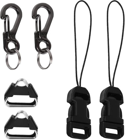 6pcs Camera Quick Release Strap, Adjustable Quick Release Buckle by Unknown