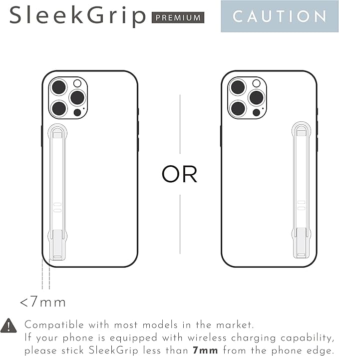 SleekGrip Premium, Swappable Phone Stand & Phone Grip - Image 7