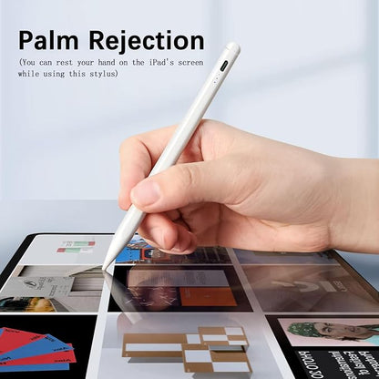 Stylus Pen for iPad, Tilt Sensitivity Palm Rejection Fast Charge Stylus Pencil - Image 5