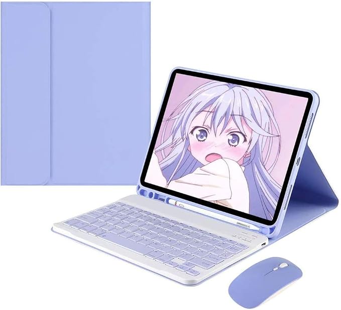 AnMengXinLing Keyboard Case for iPad mini 5 by AnMengXinLing