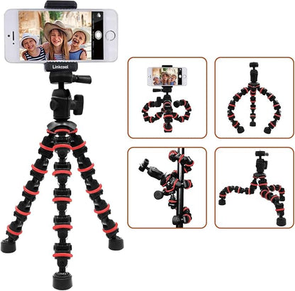Linkcool Octopus Tripod with Wireless Remote Holder Mount - Image 4