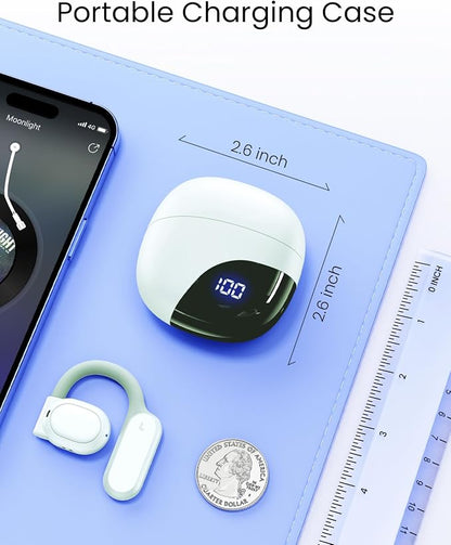 AI Translation Earbuds Real Time 164 Languages 80H Playtime Translator Ear Buds - Image 8