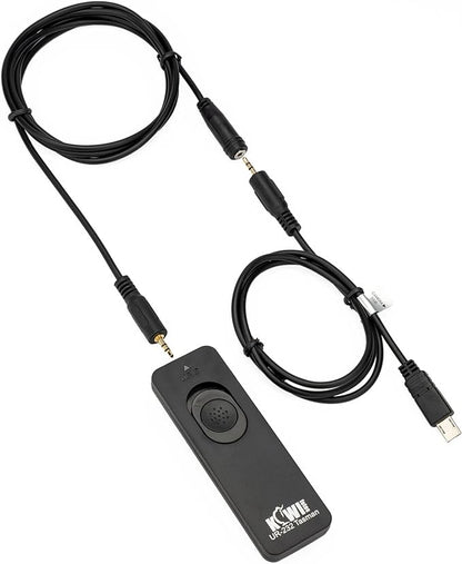 Kiwifotos Remote Control Shutter Release Cord by KIWIFOTOS