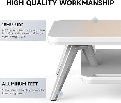 Fenge Dual Monitor Stand, Monitor Riser - Image 4