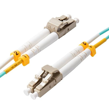 KeepFly Fiber- OM4 LC to LC Fiber Patch Cable 5M-5Pack, 40G/100GB 50/125μm - Image 4