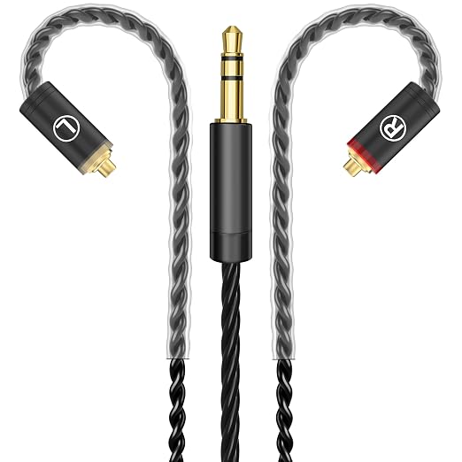 Premium HiFi IEM Cable by AudiovanceHeadphones